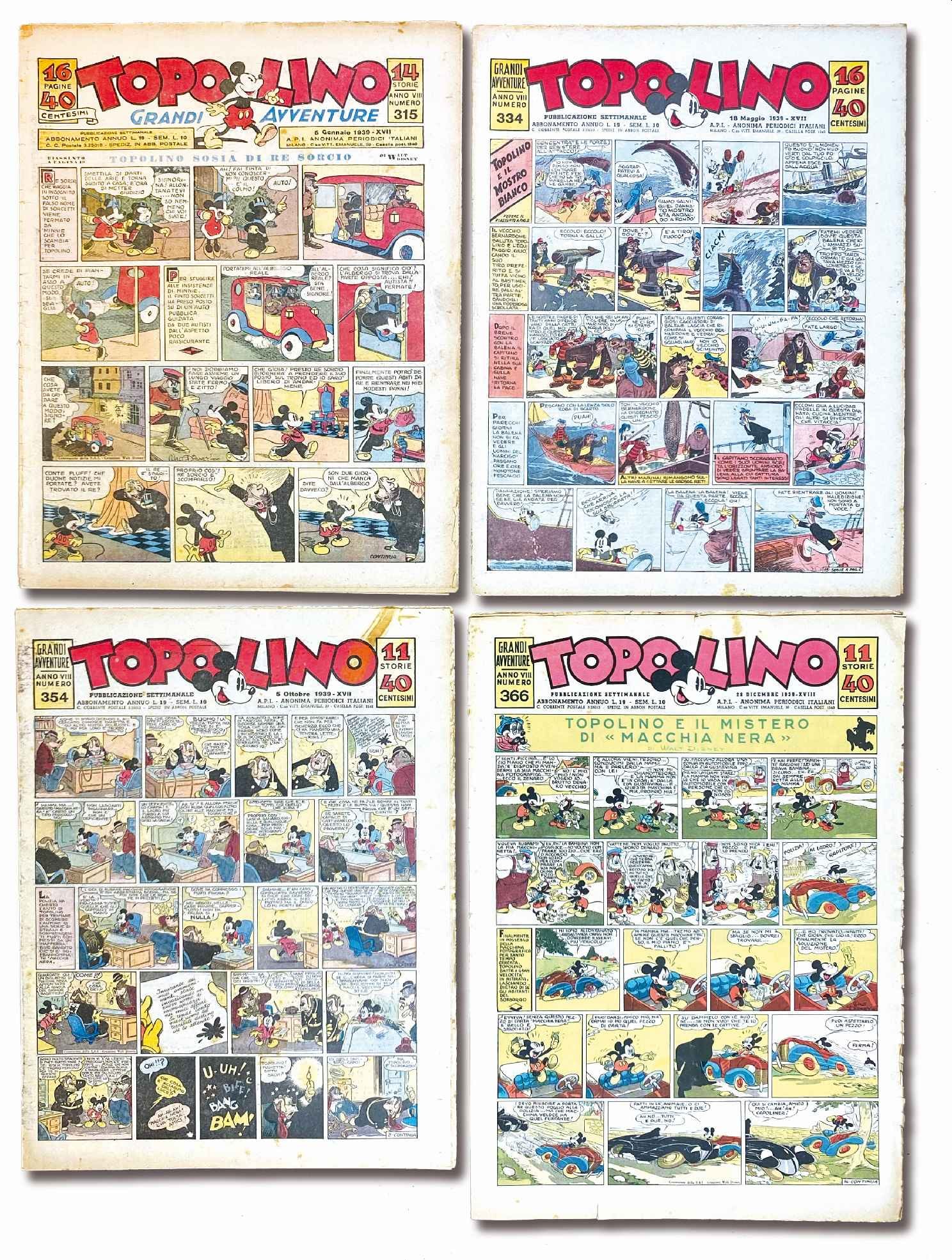 Topolino Giornale 1939 Completa (1 of 1)