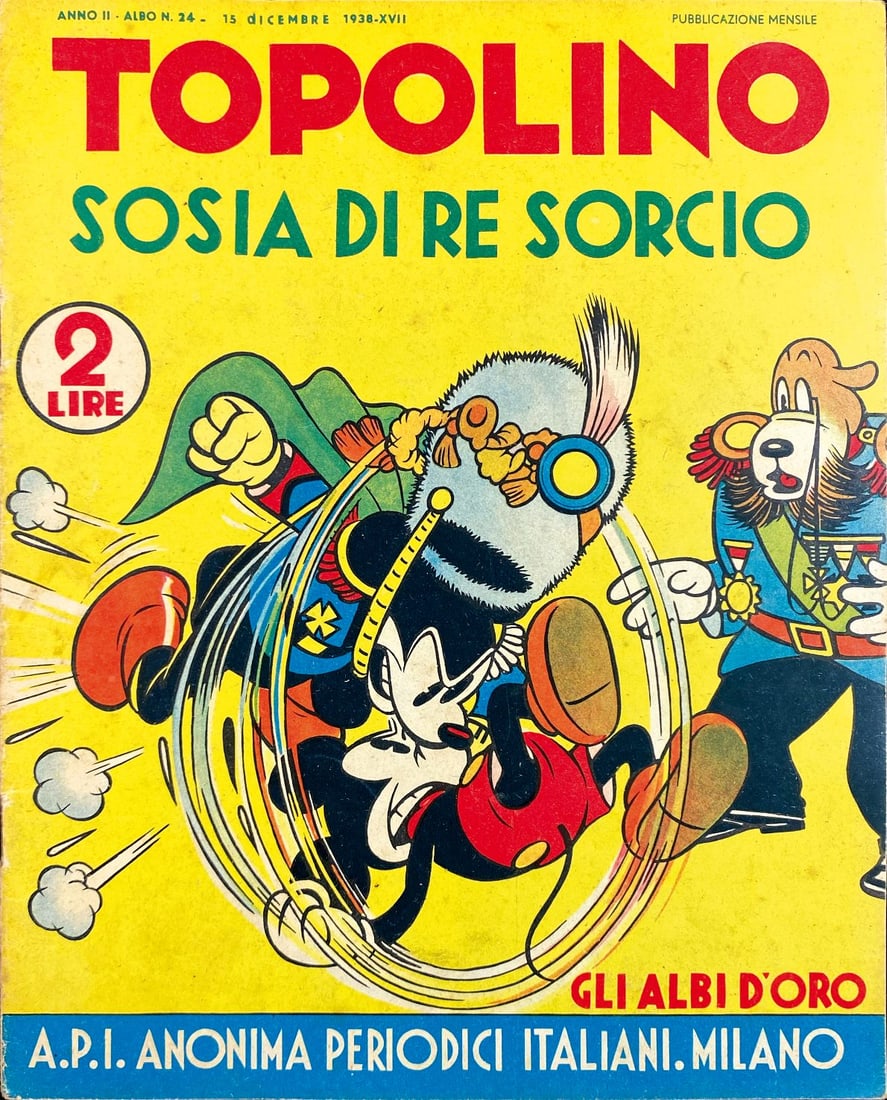 Topolino Sosia di Re Sorcio (1 of 1)
