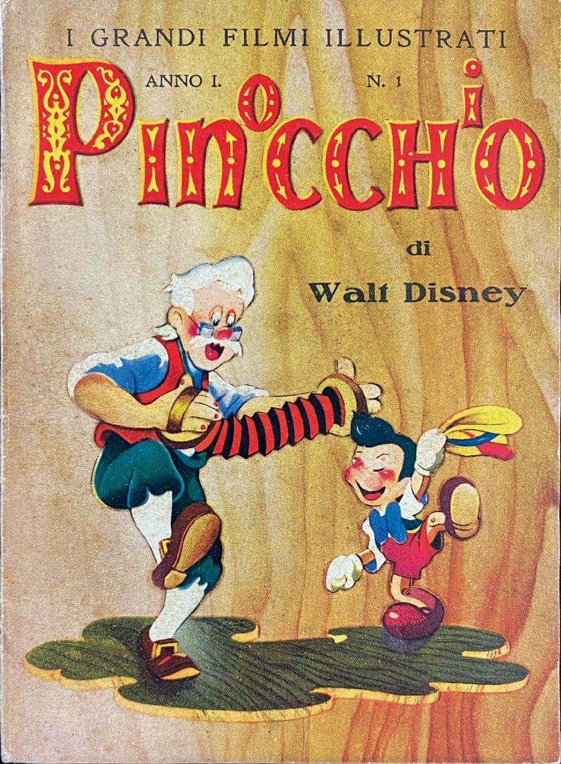Pinocchio: Grandi Filmi Illustrati (1 of 1)