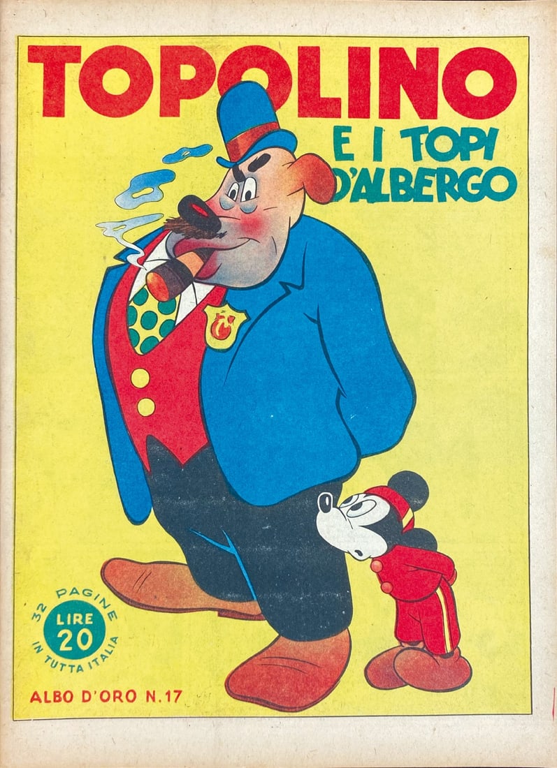 Topolino e i Topi d'Albergo (1 of 1)