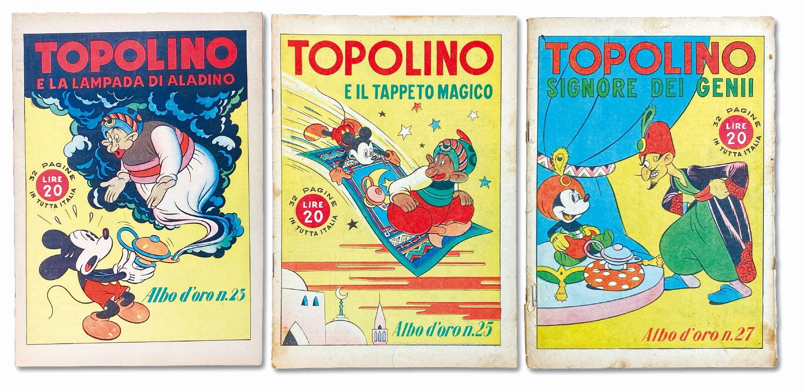Topolino e la Lampada di Aladino (1 of 1)