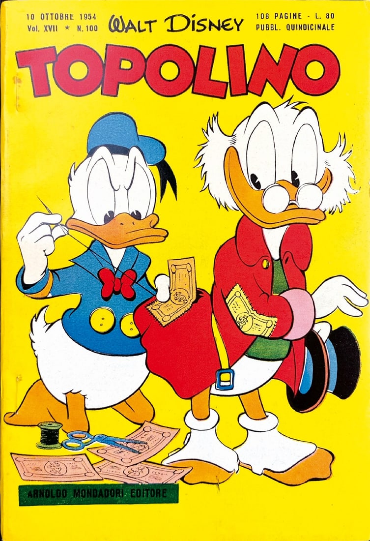Topolino Libretto n. 100 (1 of 1)