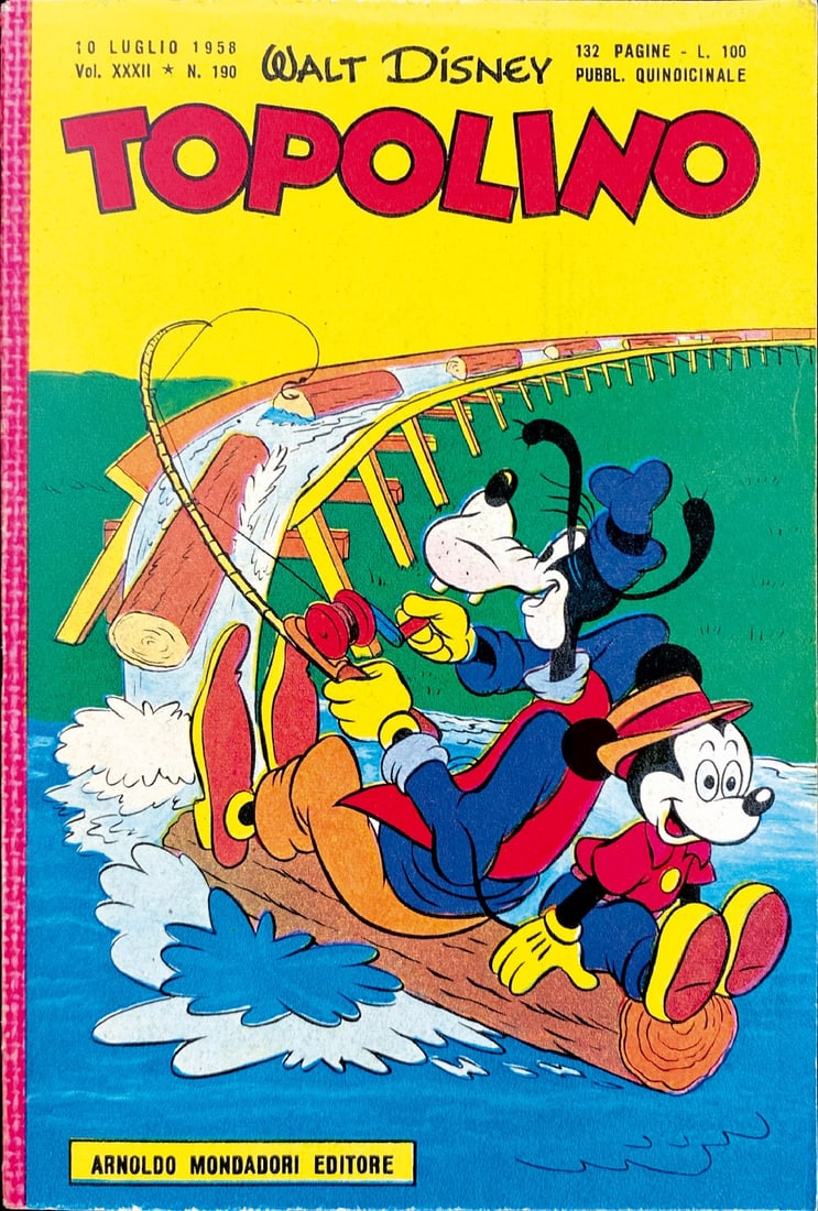 Topolino Libretto n. 190 (1 of 1)