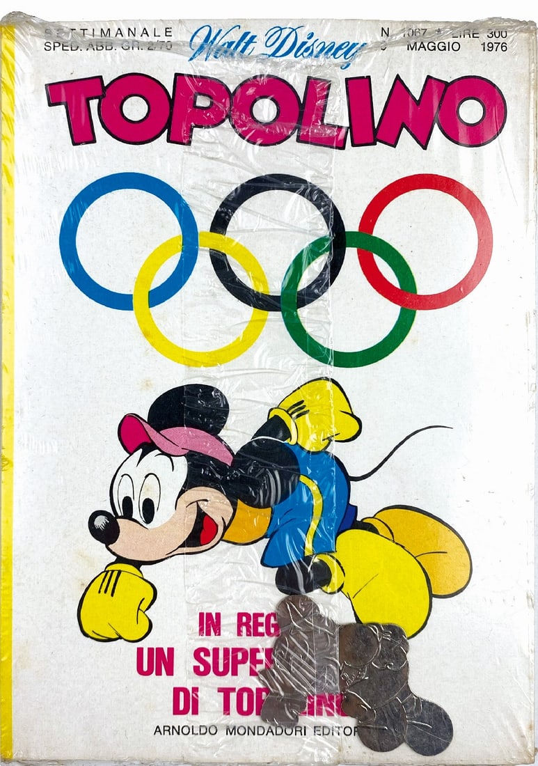 Topolino n. 1067 Super atleti Topolino (1 of 1)
