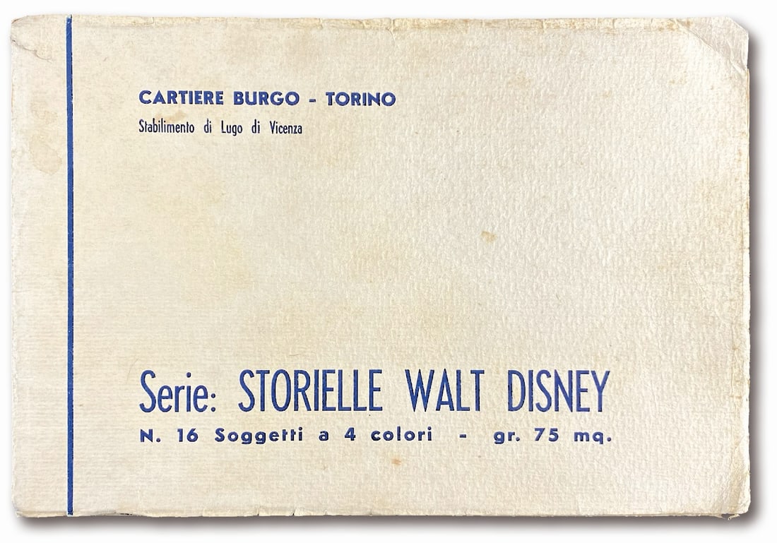 Storielle Walt Disney Quaderni Burgo (1 of 2)