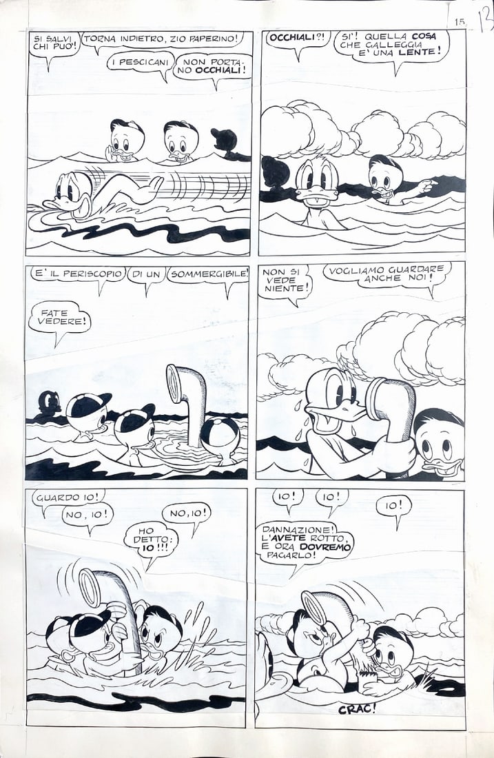 CARPI, CHIERCHINI  -  Negli Abissi d'Oro (1 of 1)