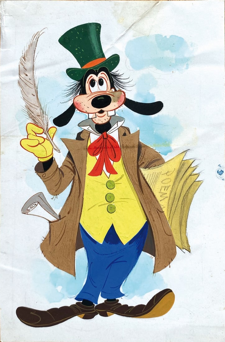 G.B. CARPI  -  Pippo Poeta Romantico (1 of 1)