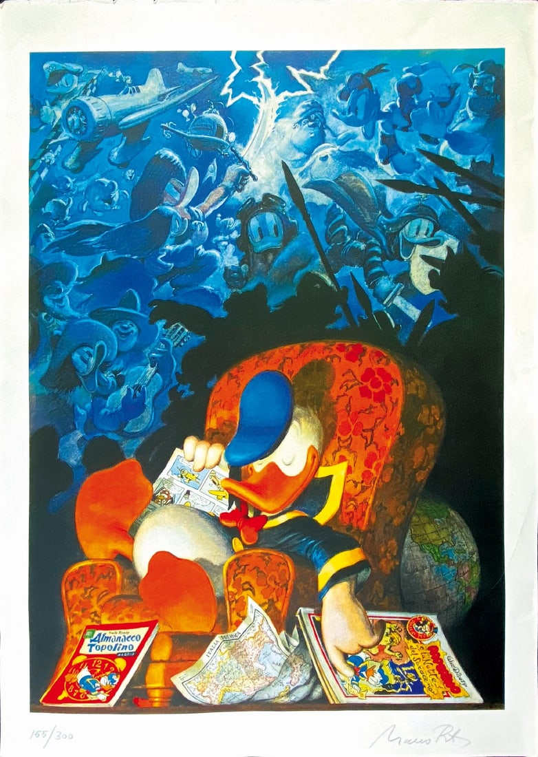 MARCO ROTA  -  I Sogni di Paperino (1 of 1)