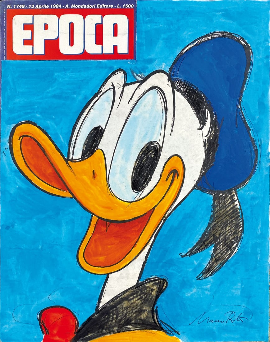 MARCO ROTA  -  Paperino Compie 50 Anni (1 of 1)