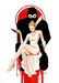 316: Milo Manara Omaggio a Diabolik e Eva Kant