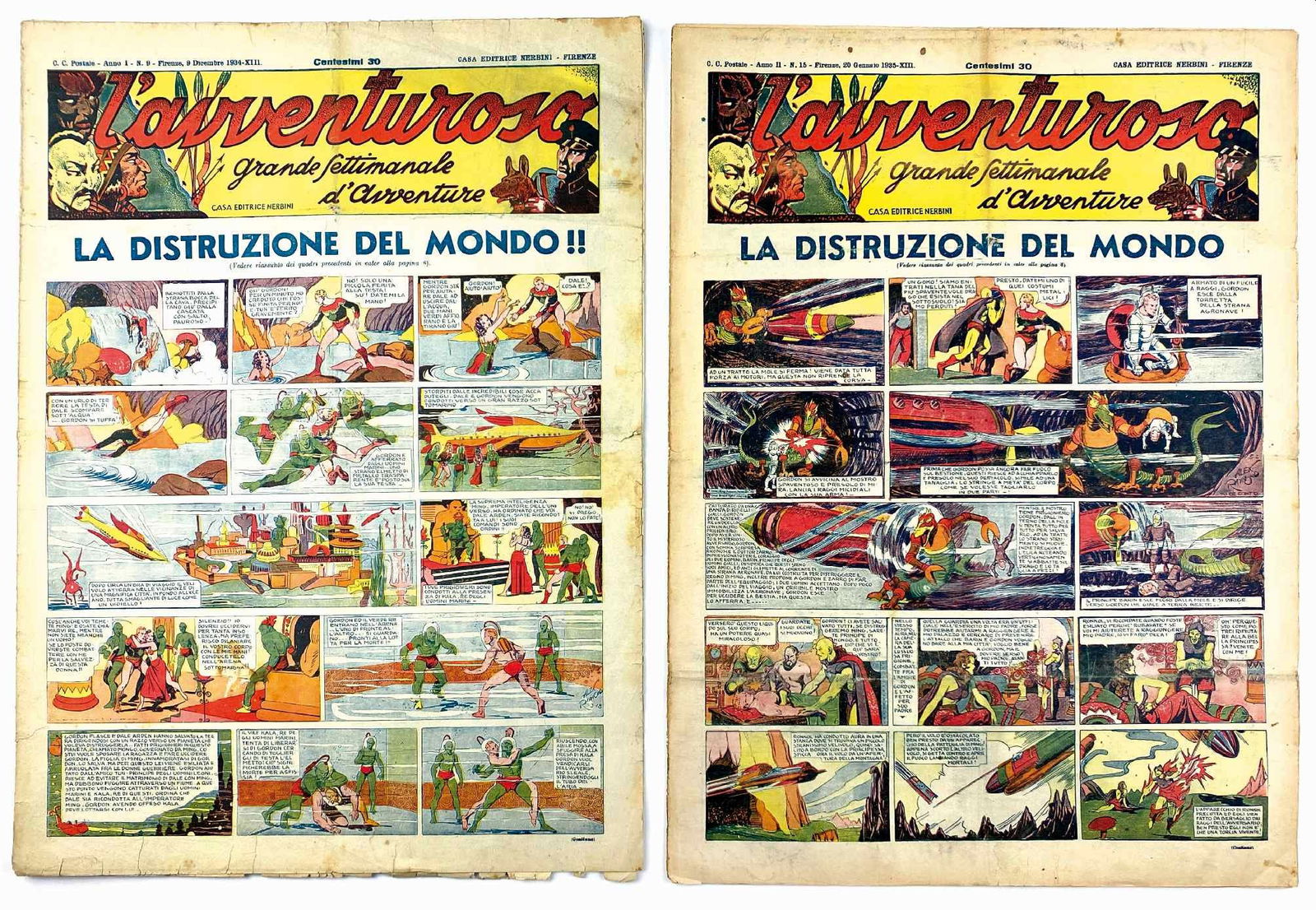 L'Avventuroso Settimanale di Grandi Avventure (1 of 1)