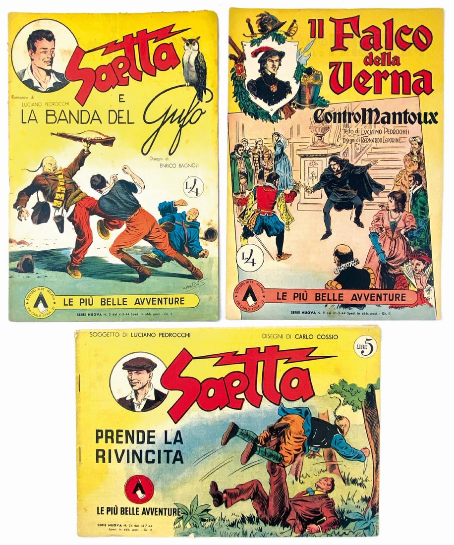 Saetta Le Più Belle Avventure - nuova serie (1 of 1)