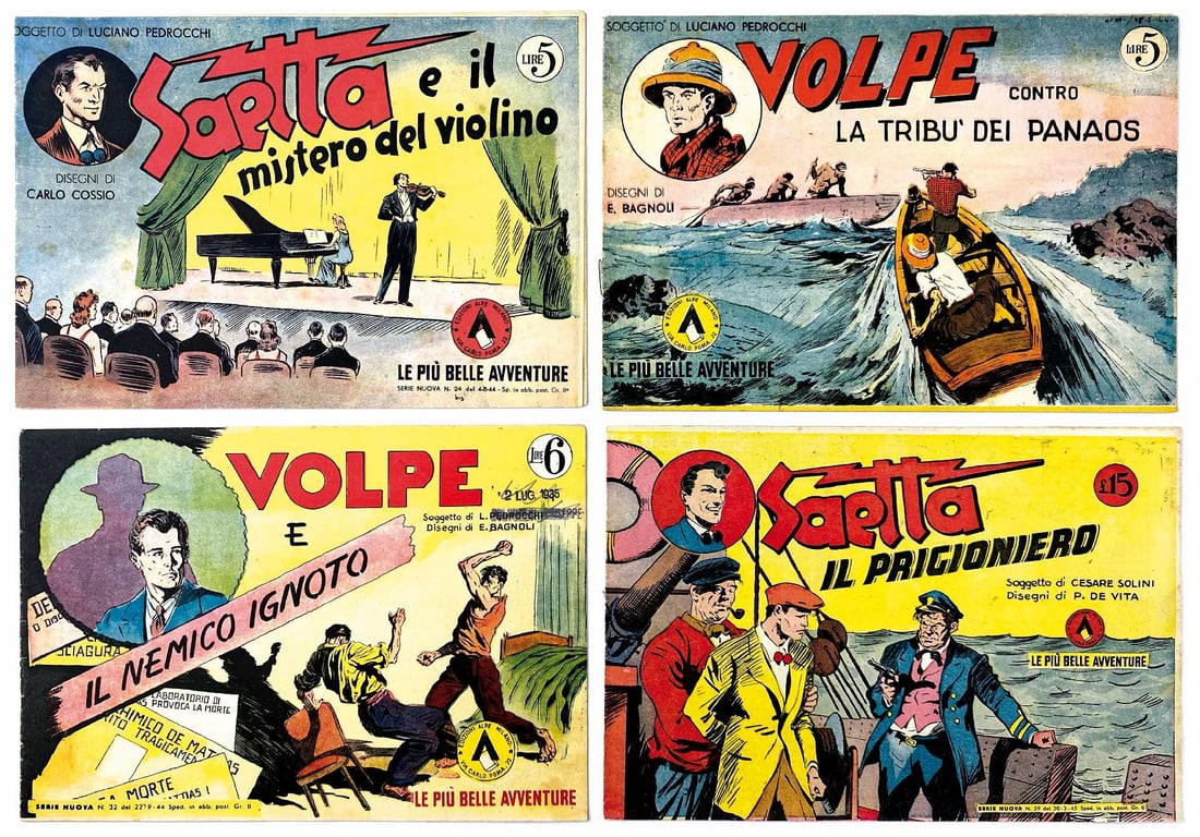 Saetta Le Più Belle Avventure - nuova serie (1 of 1)