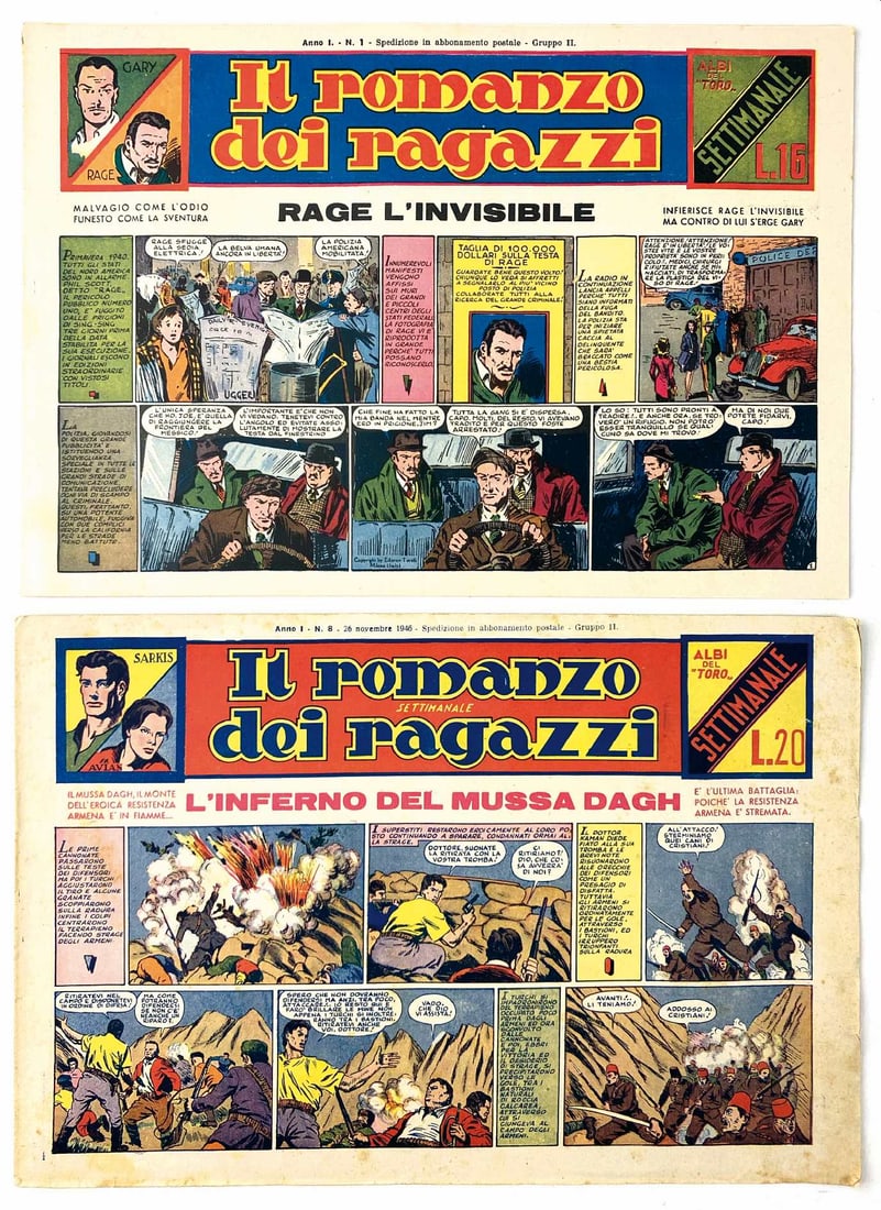 Il Romanzo dei Ragazzi (1 of 1)