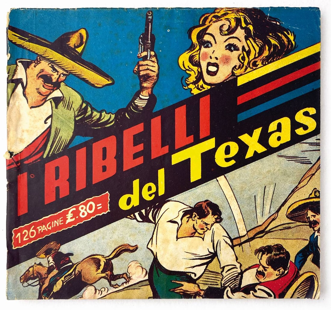 Ramon Jack: I Ribelli del Texas (1 of 1)