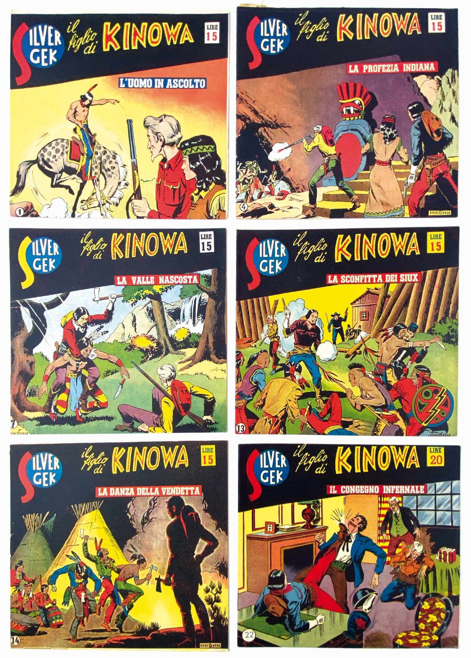 Silver Gek: Il Figlio di Kinowa (1 of 1)