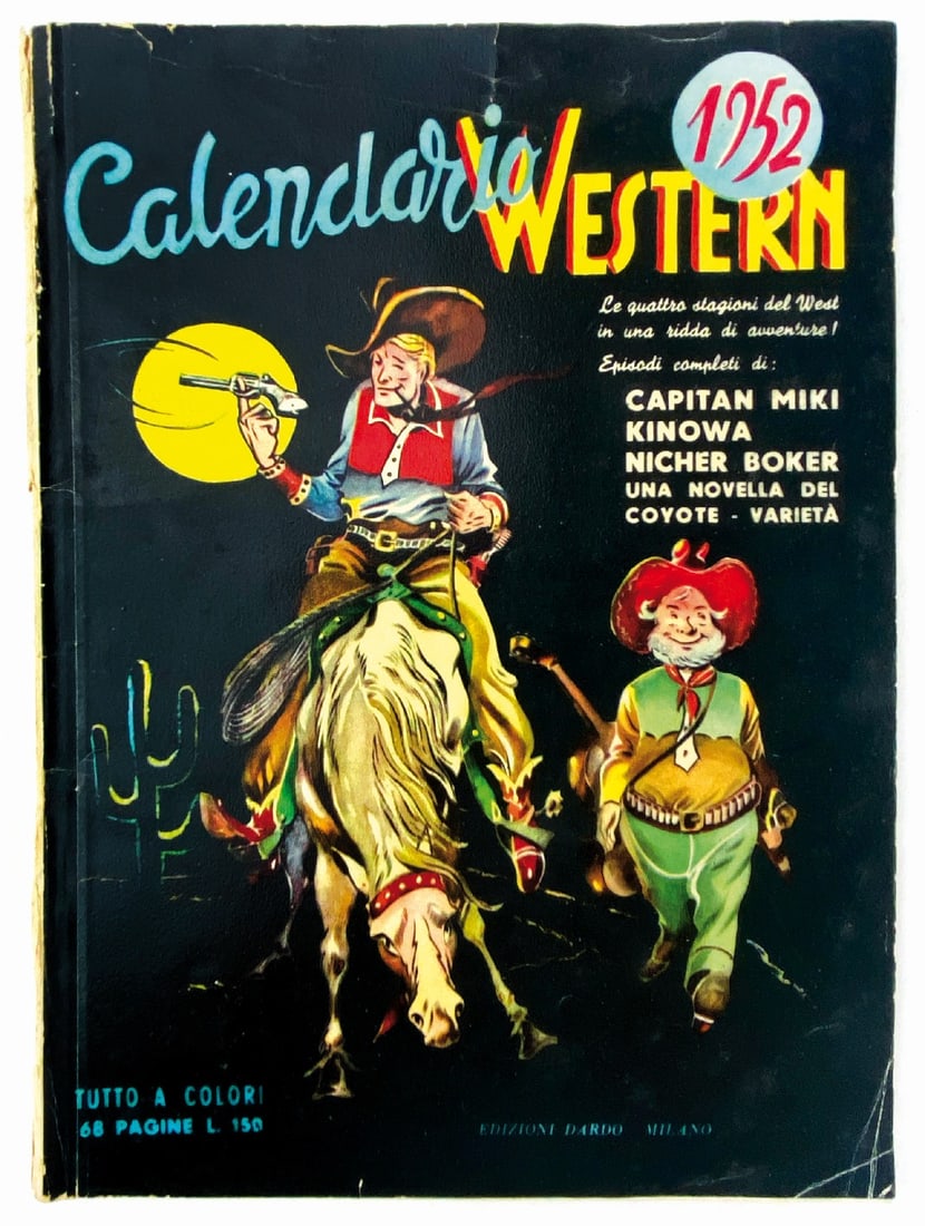 Calendario Western 1952 (1 of 1)