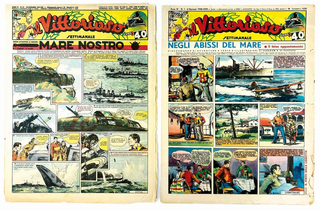 Il Vittorioso 1940 (1 of 1)