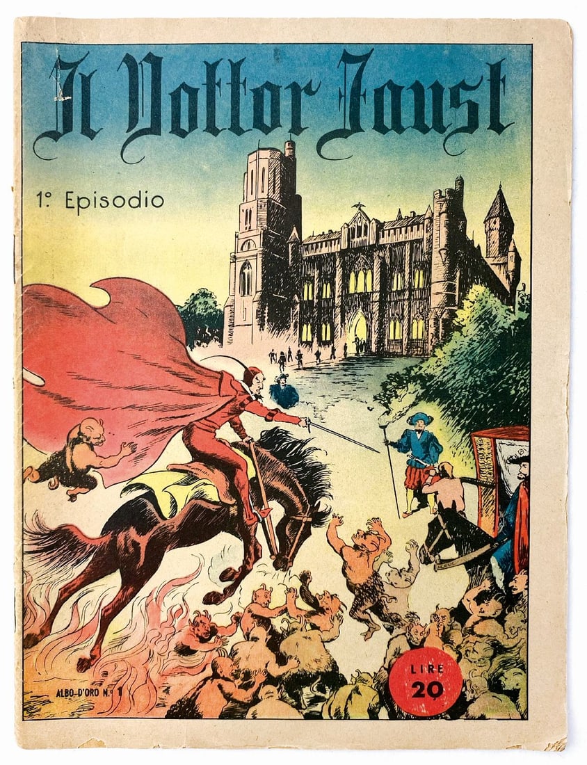 Il Dottor Faust (1 of 2)