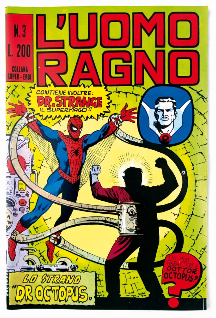 L'Uomo Ragno n. 3: Lo Strano Dr. Octopus (1 of 1)