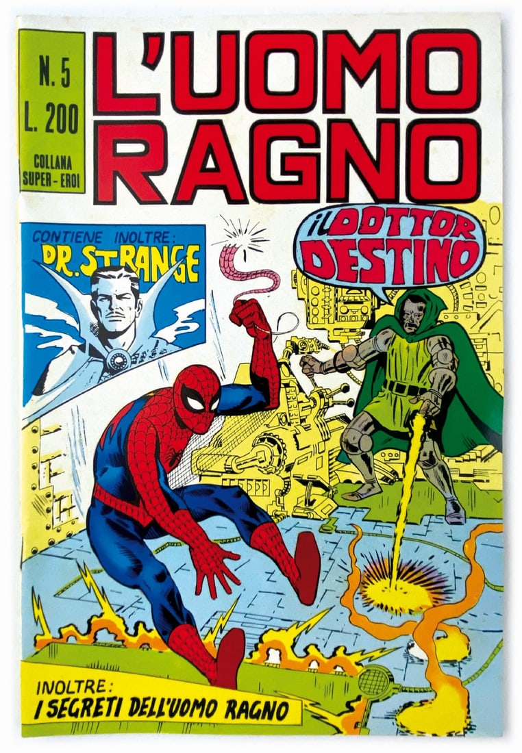 L'Uomo Ragno n. 5: Il Dottor Destino (1 of 1)