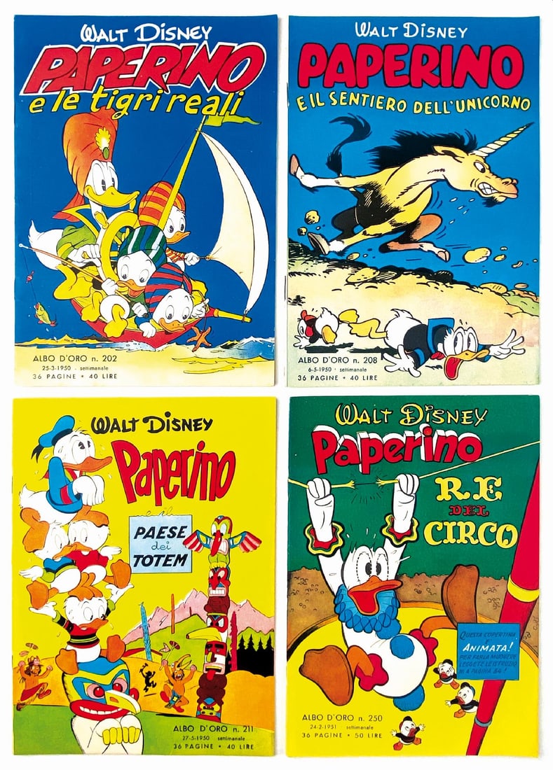 Paperino e le Tigri Reali e Altri (1 of 1)