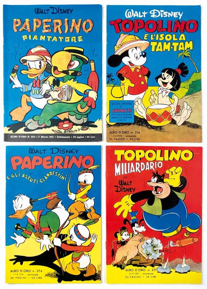 Paperino Piantatore e Altri (1 of 3)