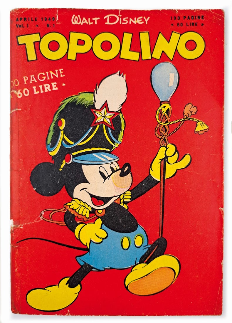 Topolino Libretto n. 1 (1 of 1)