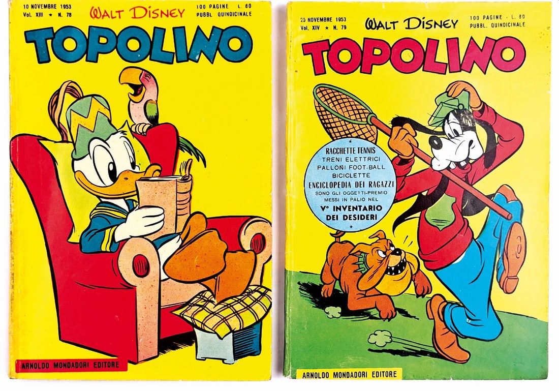 Topolino Libretto n. 78, 79 (1 of 1)
