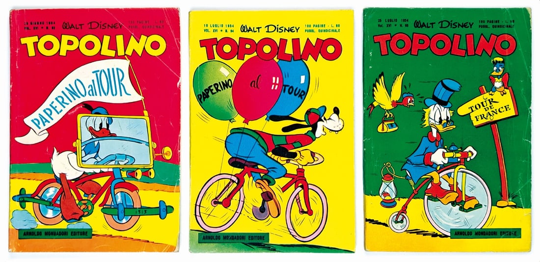 Topolino Libretto n. 93, 94, 95 (1 of 1)