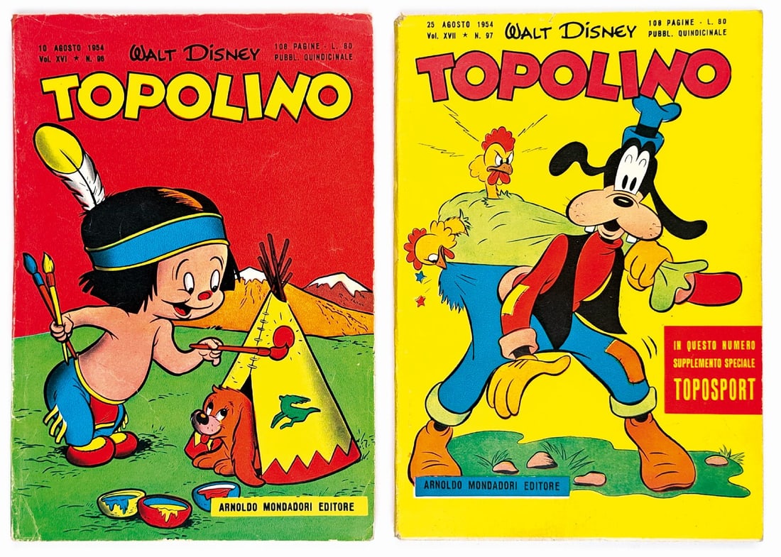 Topolino Libretto n. 96, 97 (1 of 1)