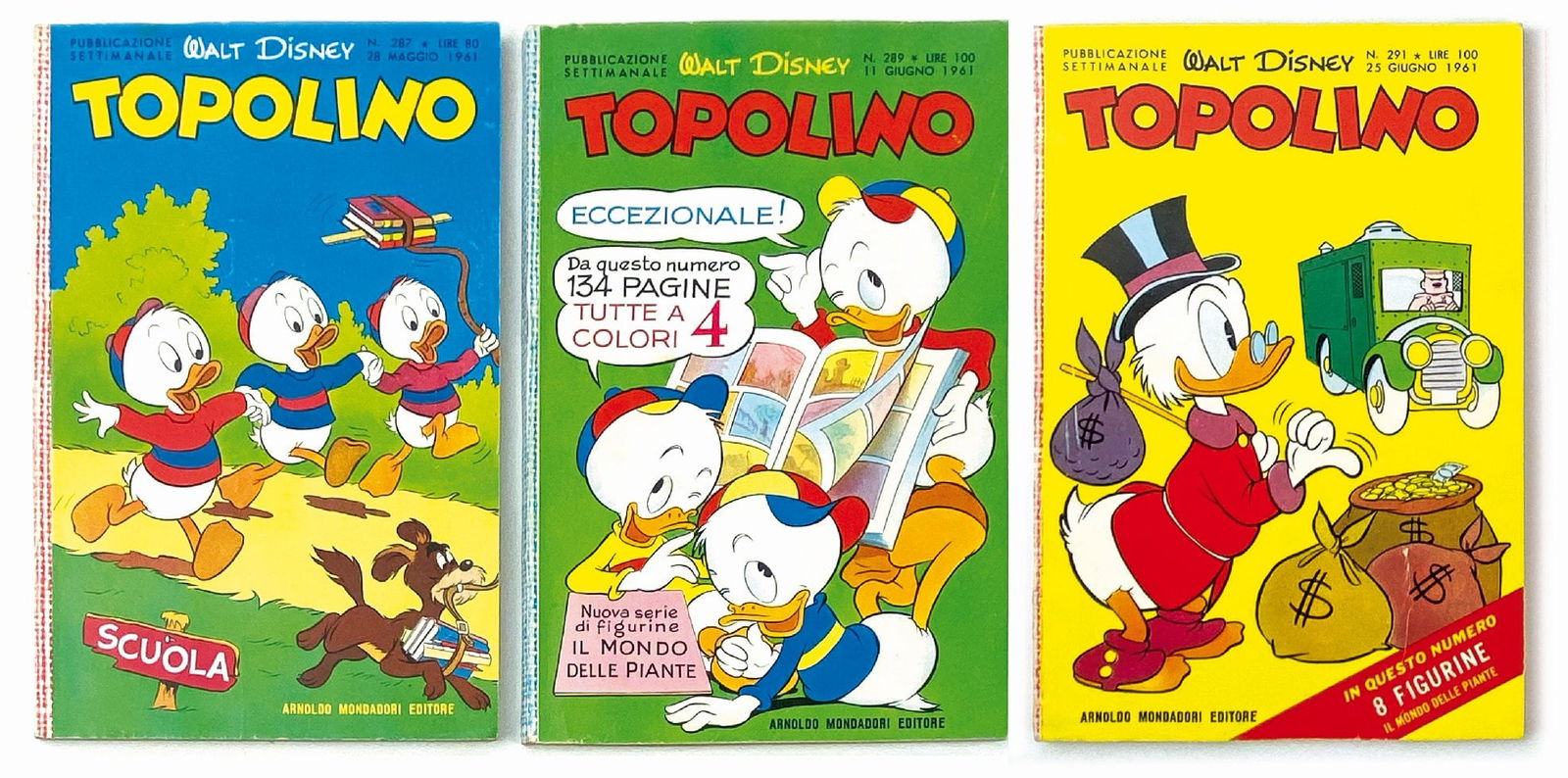 Topolino Libretto n. 280 a 291 (1 of 1)