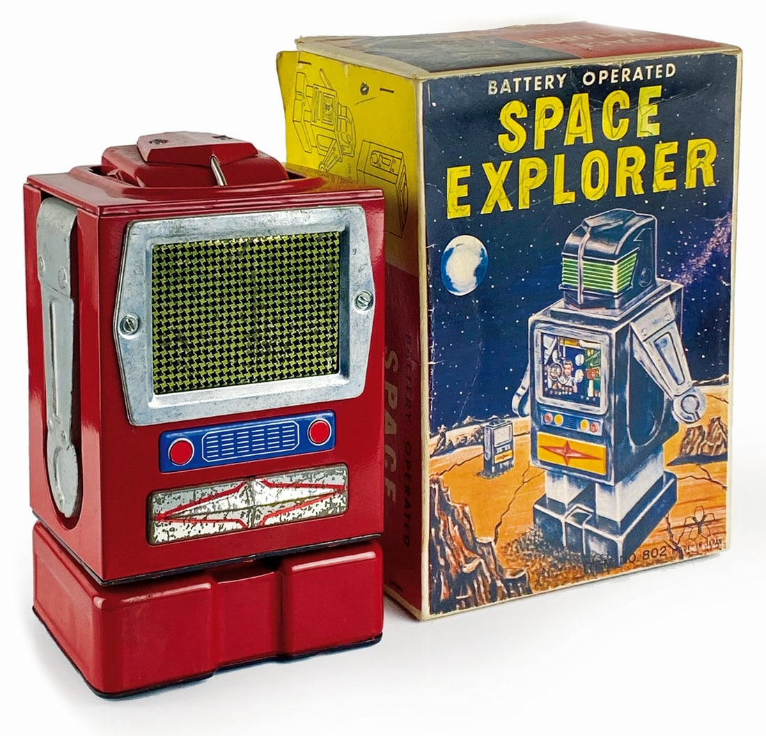 SPACE EXPLORER ORIGINAL BOX (1 of 2)