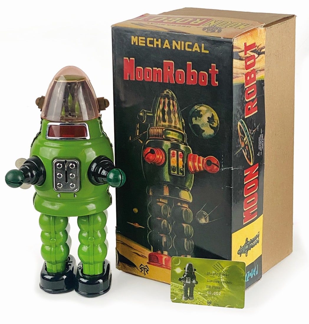 MECHANICAL MOON ROBOT 2/100 VERDE (1 of 1)