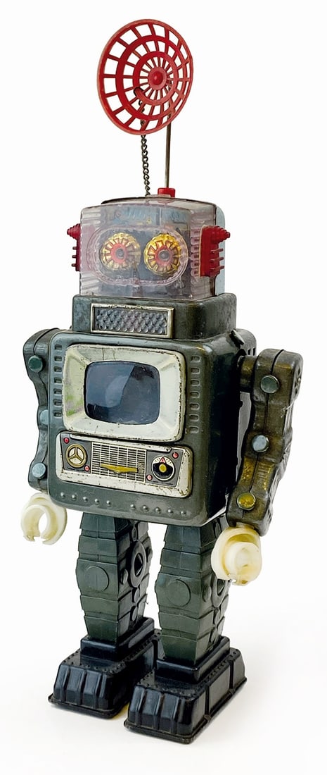 TELEVISION SPACEMAN (1 of 1)