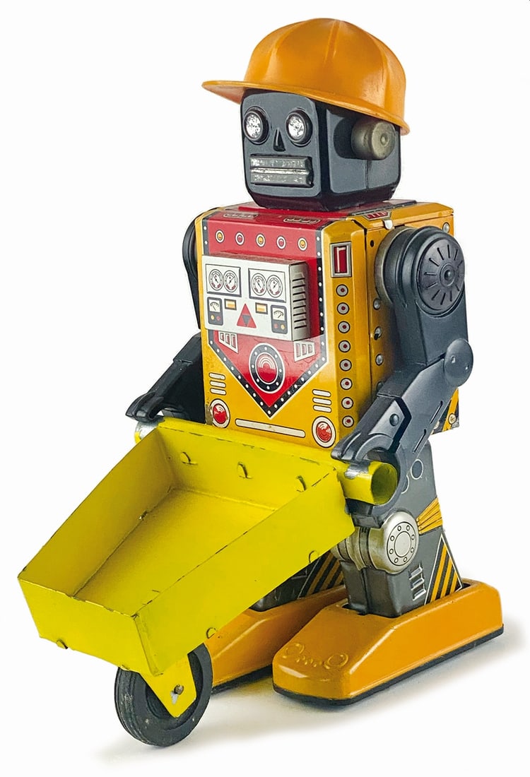 BUSY CART ROBOT LONG FEET (1 of 1)