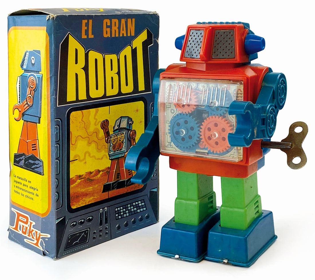 EL GRAN ROBOT ORIGINAL BOX (1 of 1)