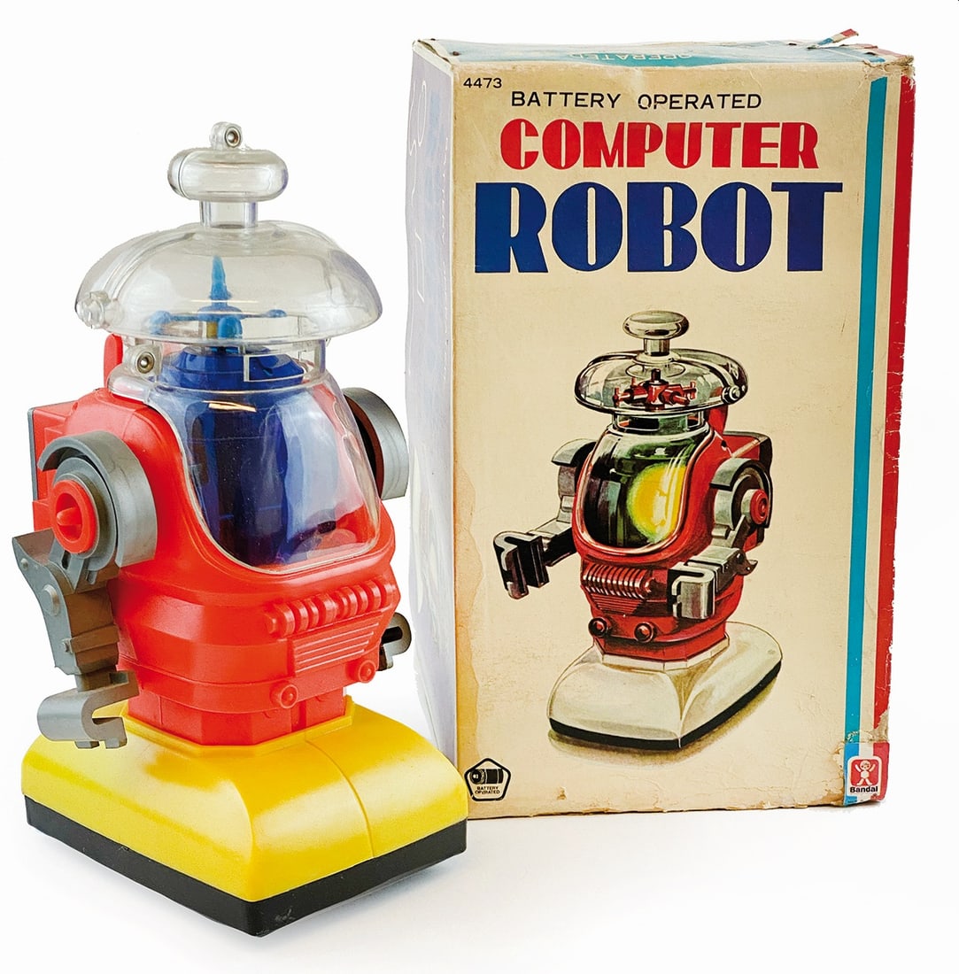 COMPUTER ROBOT ORIGINAL BOX (1 of 1)