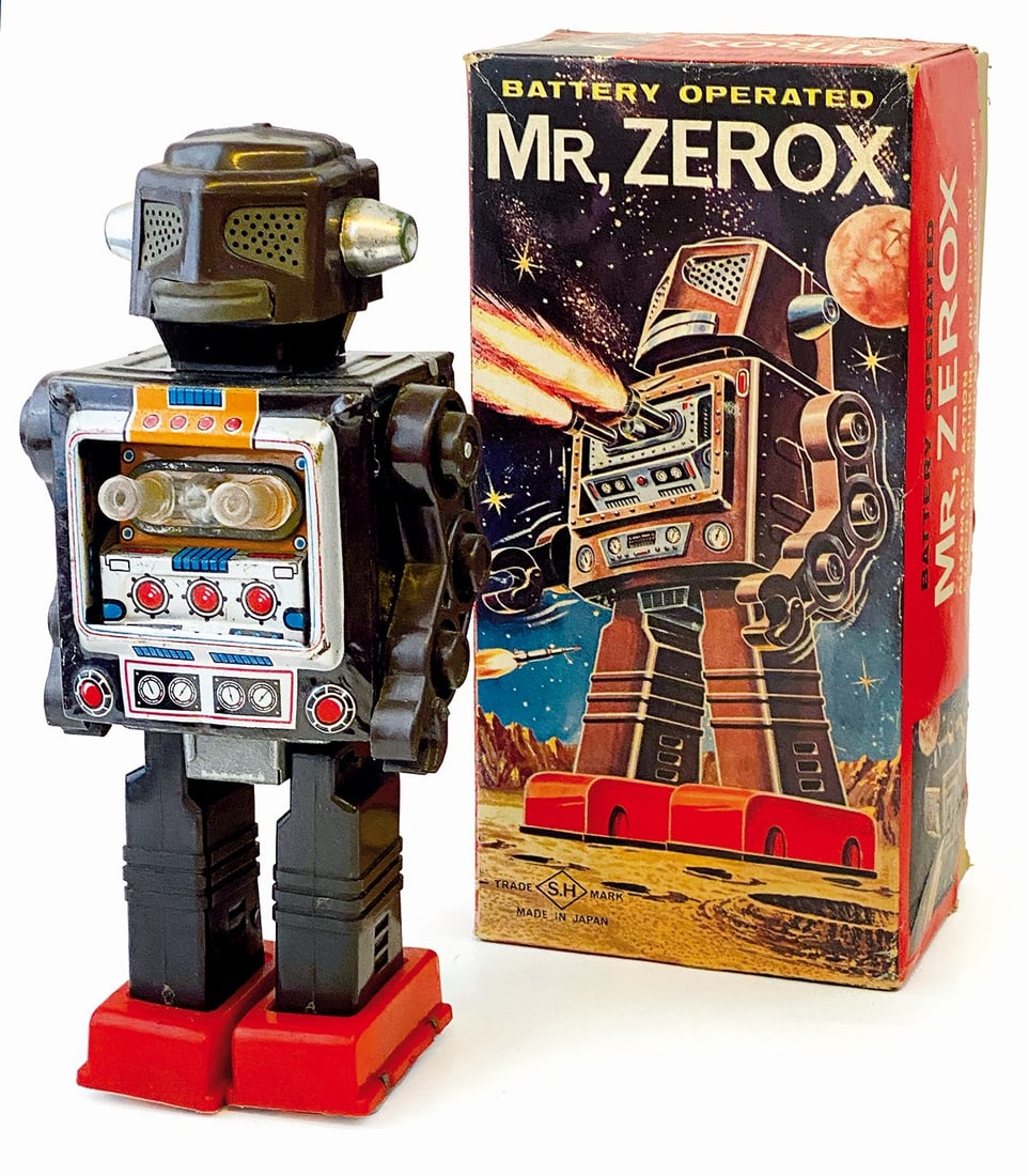 MR. ZEROX ORIGINAL BOX (1 of 1)