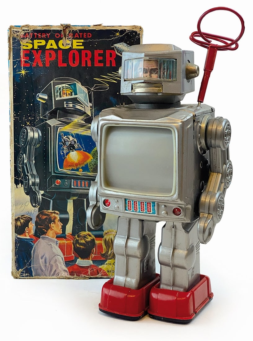 SPACE EXPLORER ORIGINAL BOX (1 of 1)