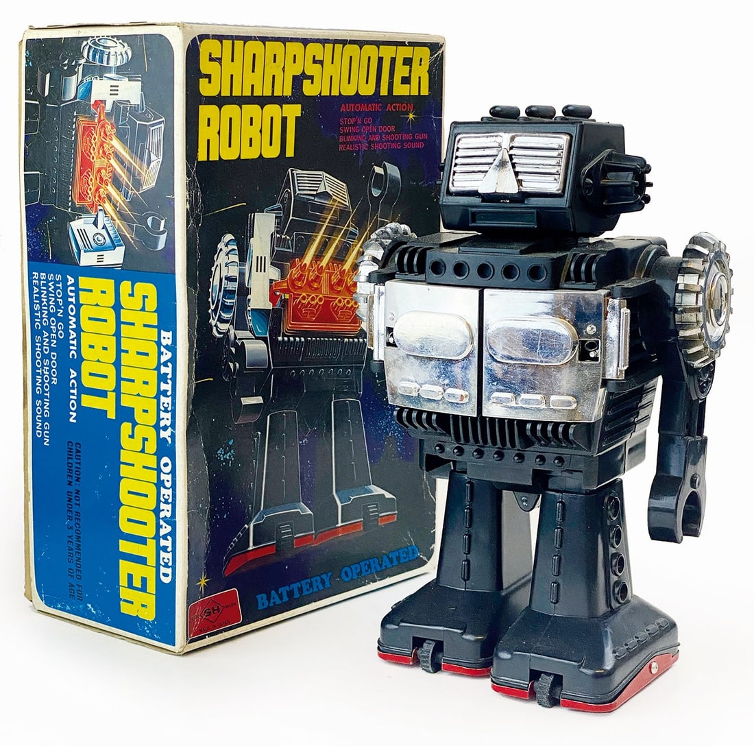 SHARPSHOOTER ROBOT ORIGINAL BOX (1 of 1)