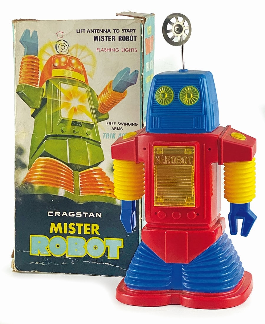 MISTER ROBOT FLASHING LIGHTS (1 of 1)