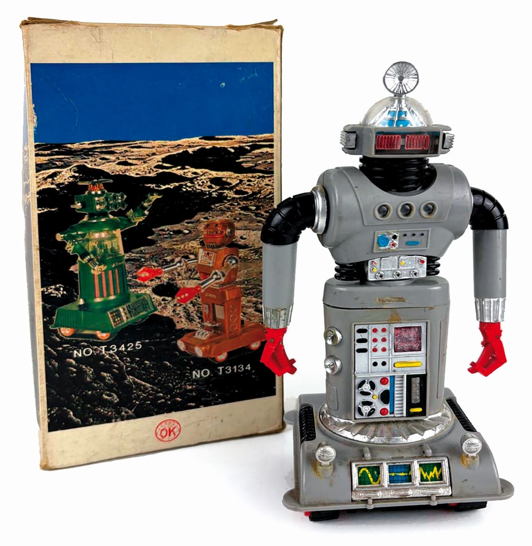 ZERAK ROBOT ORIGINAL BOX (1 of 1)