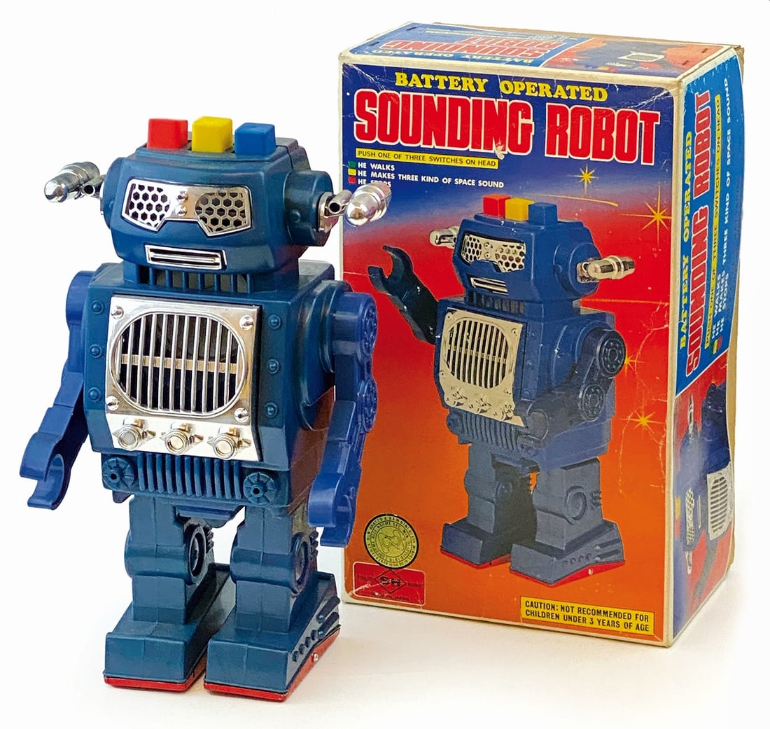 SOUNDING ROBOT; MUSICAL ROBOT; MUSICAL STAR (1 of 3)