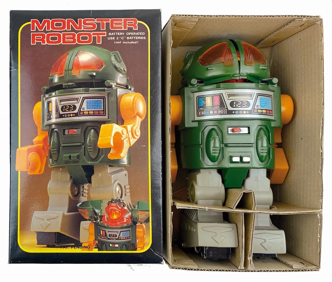 MONSTER ROBOTS ORIGINAL BOXES (1 of 2)