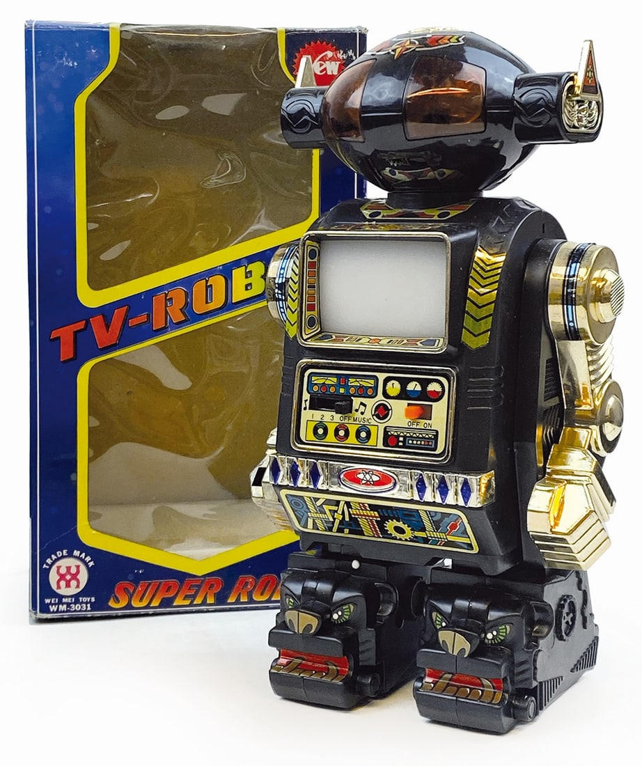 TV-ROBOT SUPER ROBOT BLACK VERSION (1 of 1)