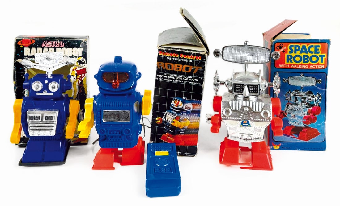 REMOTE CONTROL ROBOT; ASTRO RADAR; SPACE ROBOT (1 of 1)