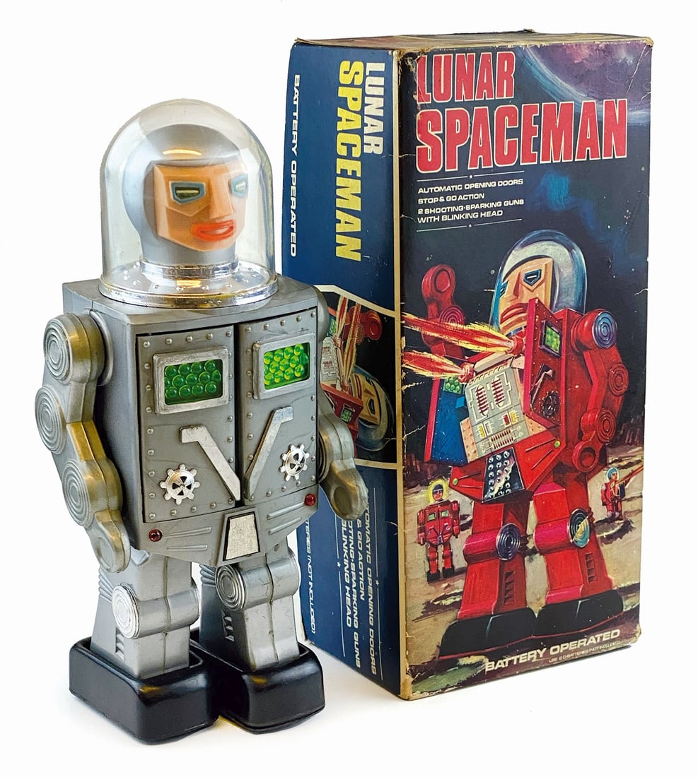 LUNAR SPACEMAN ORIGINAL BOX (1 of 1)