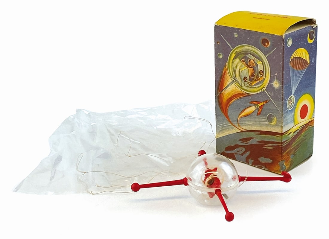 LAIKA DISCENDE DALLO SPAZIO COSMICO (1 of 1)