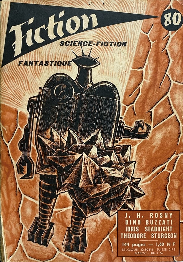 FICTION: SCIENCE-FICTION FANTASTIQUE (1 of 2)